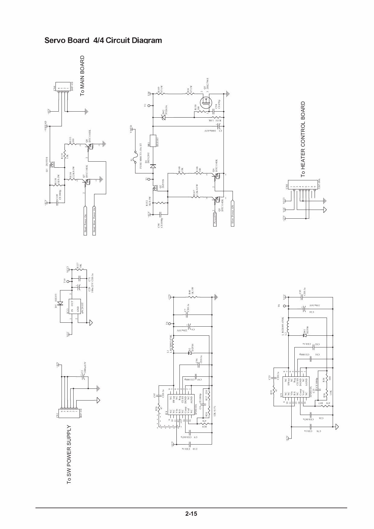 Roland VersaCAMM SP 540V Service Notes Manual-3